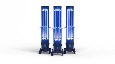 Surfacide Unveils Helios®+ UV-C System: The First Whole Room