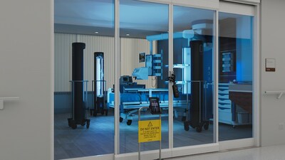Helios+ UV-C System - ICU