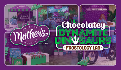 Frosted Fun Erupts at Interactive Pop-Up Adventures Where Kids Become Paleontologists and Cookies Become Imagination Stations