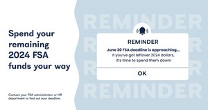 FSA Store® Issues Alert for June 30 flexible spending account (FSA) Spending Deadline: Check Your Balance and Use, Don't Lose, Tax-free Funds