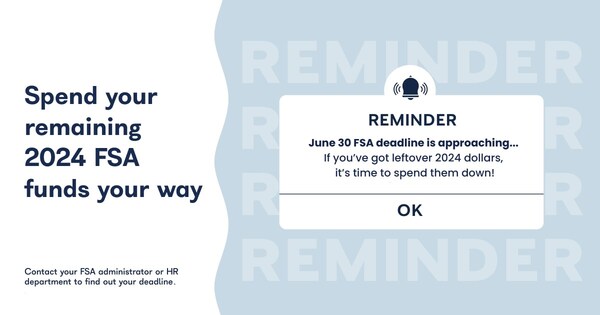 FSA Store is reminding individuals (especially those employed by federal, state or local governments) to check their FSA to ensure they don't lose any unused funds to the June 30 FSA deadline.