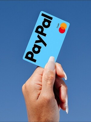 PayPal Enhances Popular Online Credit Offering with New Physical Card for In-Store Use
