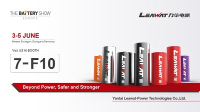 Explore Leawat's products at Booth 7-F10 of TBSE2025 Explore Leawat's products at Booth 7-F10 of TBSE2025