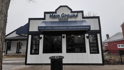 Main Ground Coffee in Groveport, Ohio, is one of three independent coffee shops to open in 2025 through Crimson Cup's 7 Steps to Success program.