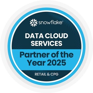 Tredence Named Snowflake Partner of the Year for Retail & CPG at Snowflake Summit 2025