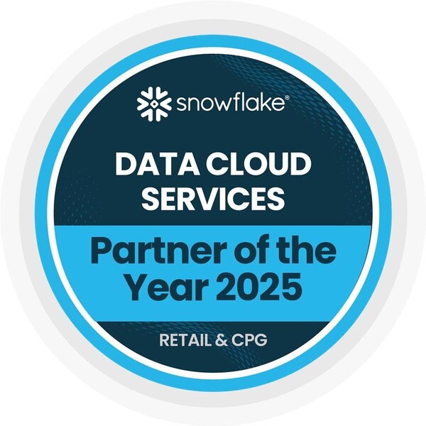 Tredence named 2025 Retail & CPG Data Cloud Services Partner of the Year