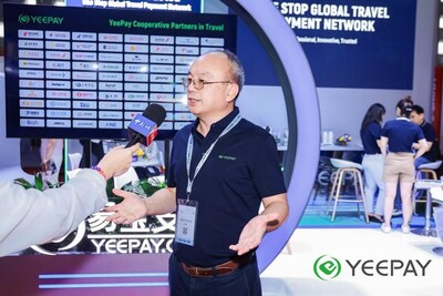 Tang Bin, Founder and CEO of YeePay (PRNewsfoto/YEEPAY) Tang Bin, Founder and CEO of YeePay (PRNewsfoto/YEEPAY)