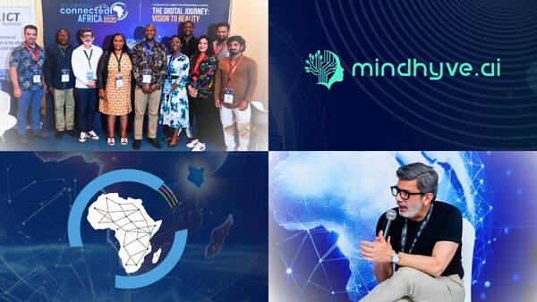 MindHYVE.ai™ at Connected Africa Summit 2025: Africa’s Digital Future through AGI Collaboration (PRNewsfoto/MindHYVE.ai, Inc.)