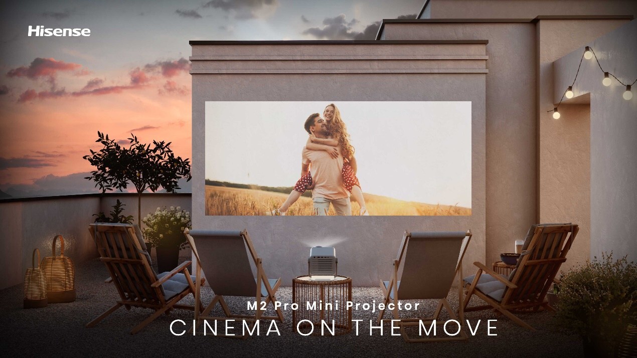 Hisense M2 Pro Laser Mini Projector