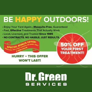 Dr. Green Services Issues Mosquito Alert for Illinois and Northwest Indiana: Calls for Early Action