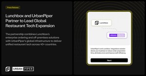 Lunchbox and UrbanPiper Partner to Lead Global Restaurant Tech Expansion
