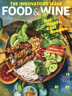 FOOD &amp; WINE ANNOUNCES ITS 2025 GAME CHANGERS