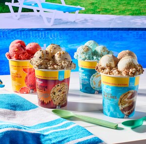 Kroger Brings Summer Vacation Bliss to the Freezer Aisle with New Summer in a Pint Ice Cream Collection and Giveaway of 92,000 Free Pints