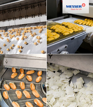Messer Showcases New Cryogenic Innovations at IBIE in an Exclusive Innovation Suite