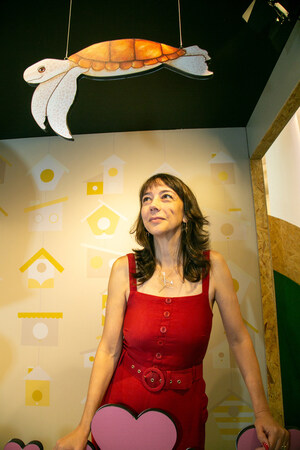 "MORADA" - EXPOSIÇÃO INÉDITA NO PÁTIO HGIENÓPOLIS APRESENTA AS DIVERSAS FACES DA OBRA DE NINA PANDOLFO