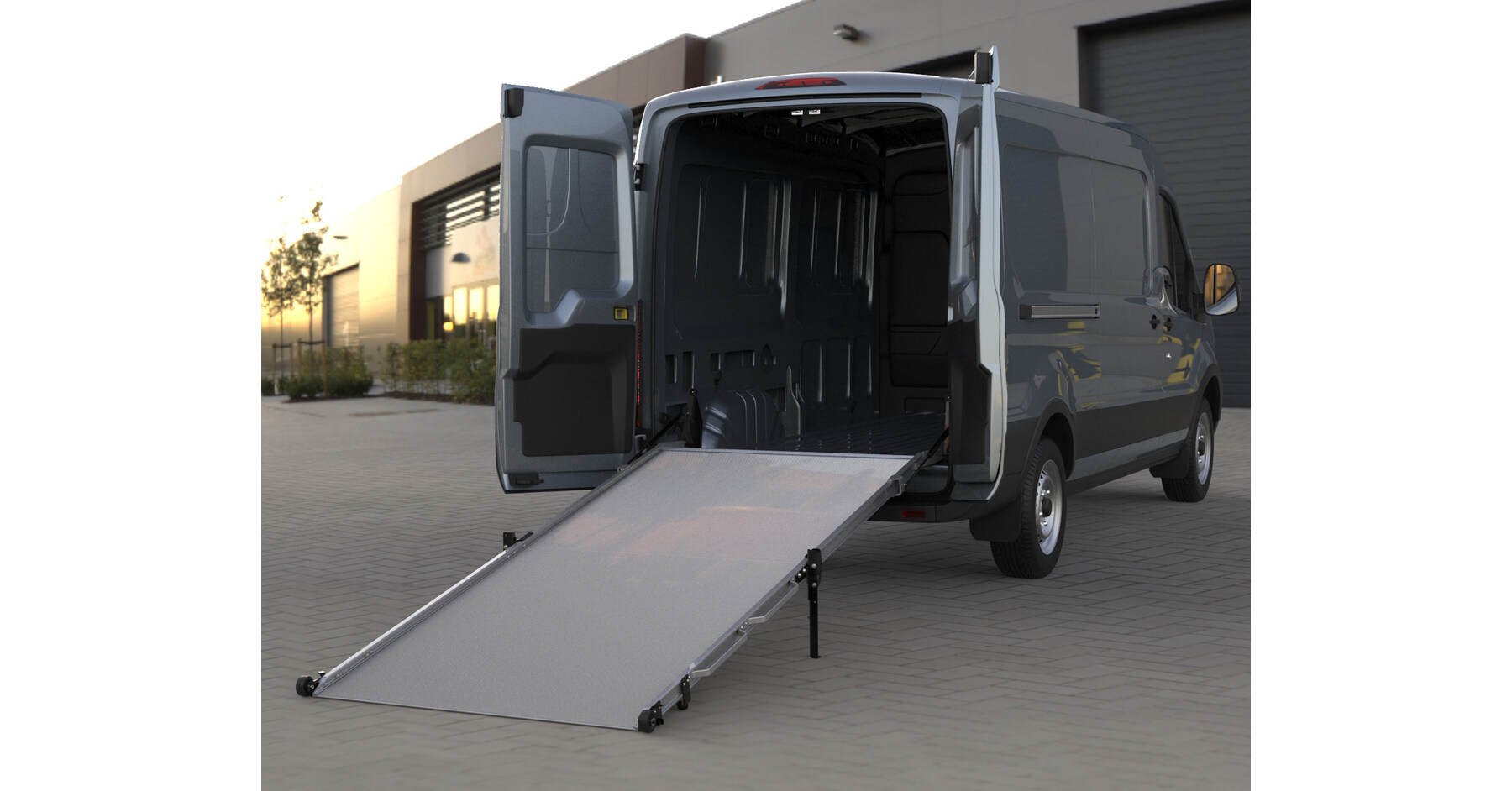 Link Begins Production of High-Capacity Loading Ramp