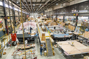 Viam and Viking Yachts Announce Robotic Sanding Partnership