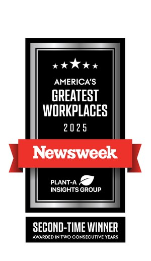 DXC Technology Recognized by Newsweek as one of America's Greatest Workplaces for Second Consecutive Year