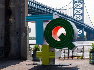 Visit Philadelphia unveils In Plain Sight, a large-scale sculpture at honoring Transgender, Queer, Intersex and Asexual members of the LGBTQ+ community.