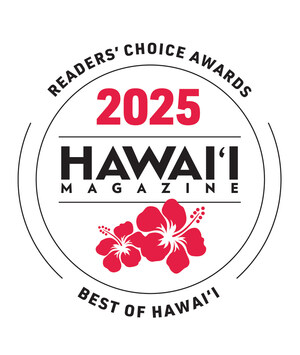 Hawaiian Soda Co., The Sparkling Real Fruit Juice Soda Brand Made with No Added Sugar or Artificial Junk, Secures Notable Hawai'i Magazine's 2025 Readers' Choice Award