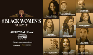 THE BLACK WOMEN'S SUMMIT COMES TO OAKLAND ARENA ON AUGUST 2, 2025