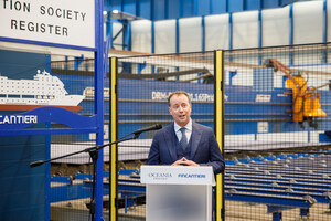 STEEL CUTTING FOR OCEANIA SONATA™ HERALDS A NEW CHAPTER IN REFINED LUXURY CRUISING FOR OCEANIA CRUISES