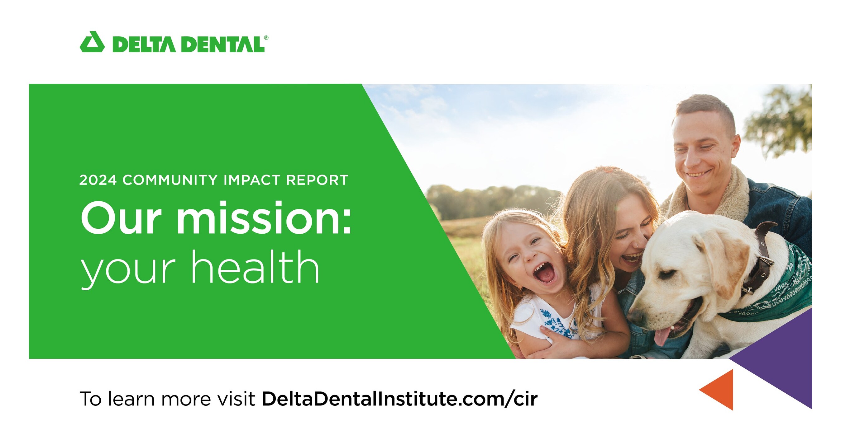 Delta Dental invested 9 million to improve oral health across communities nationwide, impacting over 15 million lives