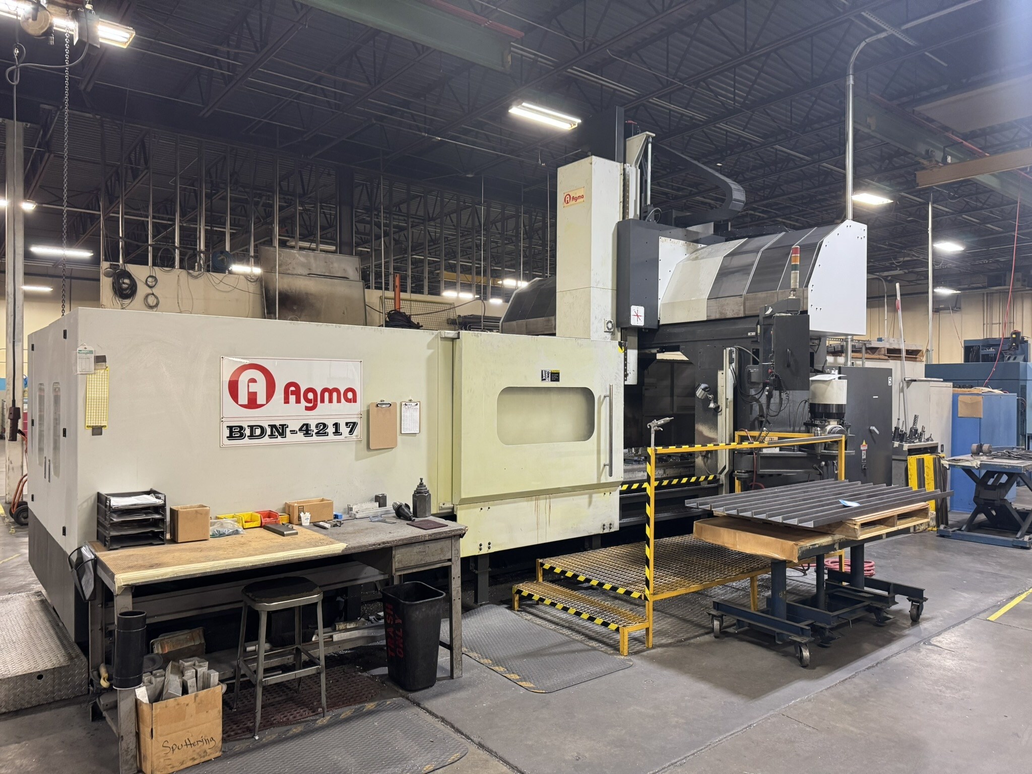 Major Auction Event Announced: Over 6,000 Lots of CNC Machining, Grinding, and Fabrication Equipment from J&E Companies and R&B Grinding to Hit the Market