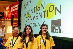The Henry Ford Welcomes Nearly 500 Youth Inventors for 10th Annual RTX Invention Convention U.S. Nationals June 4-6, 2025 in Henry Ford Museum of American Innovation