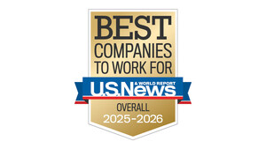 TriNet Recognized as a 2025-2026 Best Company to Work For by U.S. News & World Report