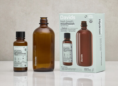 Davids Fresh Breath Mouthwash powered by Hydroxi™