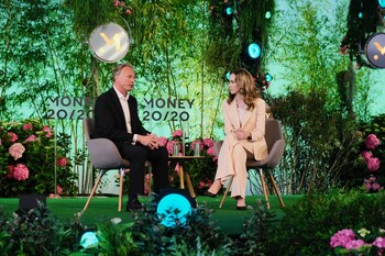Kristen Scholer at Money20/20 Europe