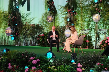 Kristen Scholer at Money20/20 Europe