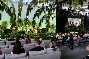 Kristen Scholer at Money20/20 Europe