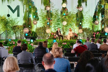 Kristen Scholer at Money20/20 Europe