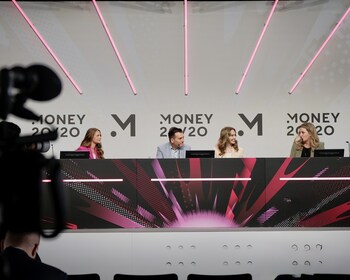 Kristen Scholer at Money20/20 Europe