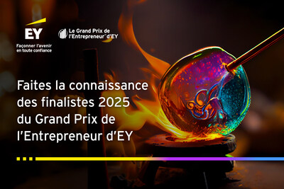 EY Canada rend hommage à des chefs d'entreprise innovants qui renforcent le milieu des affaires canadien
