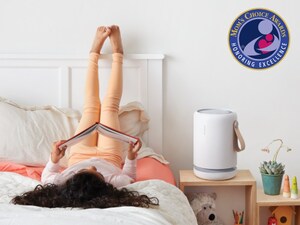The Mom's Choice Awards Names Molekule's Air Mini+ Air Purifier Among the Best in Family-Friendly Products