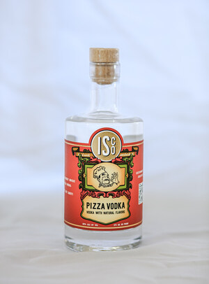 ISCO Spirits, A Portfolio of Sustainably Sourced Creative Spirits, Announces Launch of First-Of-Its-Kind Pizza Vodka