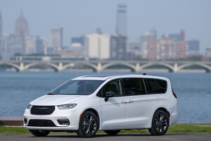 Century of Innovation Celebration: Chrysler Brand Reveals Chrysler Pacifica 100th Anniversary Edition, Hosts Chrysler Historical Vehicle Drive on Detroit's Belle Isle
