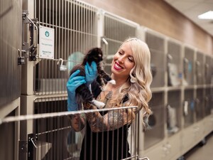 HILL'S PET NUTRITION AND KITTEN LADY HANNAH SHAW TEAM UP TO HELP SAVE MORE KITTENS AND SUPPORT SHELTERS DURING BUSY KITTEN SEASON