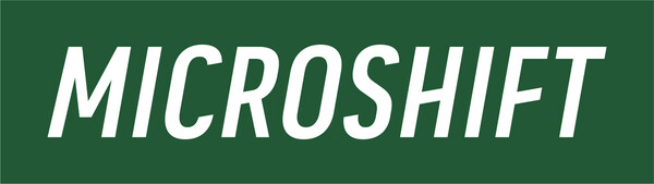 Figure 1: New updated logo and design symbolize innovation, performance, and a progressive mindset for future Microshift. Figure 1: New updated logo and design symbolize innovation, performance, and a progressive mindset for future Microshift.