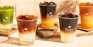 PEET'S CONTINUES RAISING "THE BAR" THIS SUMMER WITH SPARKLING DRINKS, TROPICAL MOCKTAILS, AND SAVORY BITES