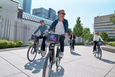 BIXI maintenant présent dans les 19 arrondissements de la ville de Montréal