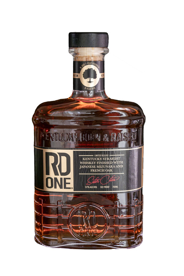 RD1 Spirits brings together the American spirit of Kentucky whiskey with the wood character imparted from two different countries in its 2025 Limited Release "Sister Cities" expression.