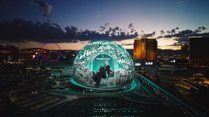 dotmill, Korean immersive content specialist, creates content for the Las Vegas Sphere