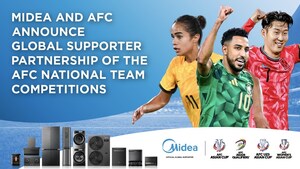 Midea se convierte en patrocinador mundial de las competiciones de selecciones nacionales de la AFC