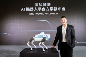 SYNC ROBOTIC Launches AI Robot Platform in Taiwan, Pioneering Physical AI in Smart Security and Inspection