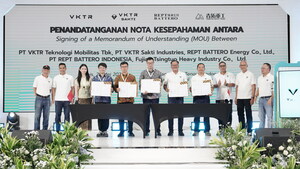 Kesepakatan Tercapai untuk 3.000 Unit Kendaraan! REPT BATTERO Resmikan MoU dengan Bakrie &amp; Brothers Group asal Indonesia untuk Sistem Baterai Listrik Kendaraan Niaga