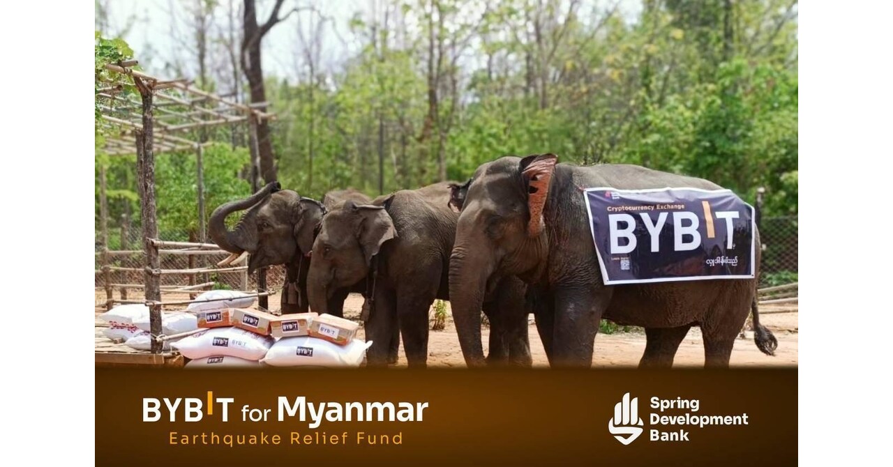Bybit donates over $300,000 to support earthquake relief in Myanmar and  Thailand